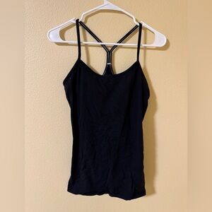 Lululemon black tank top